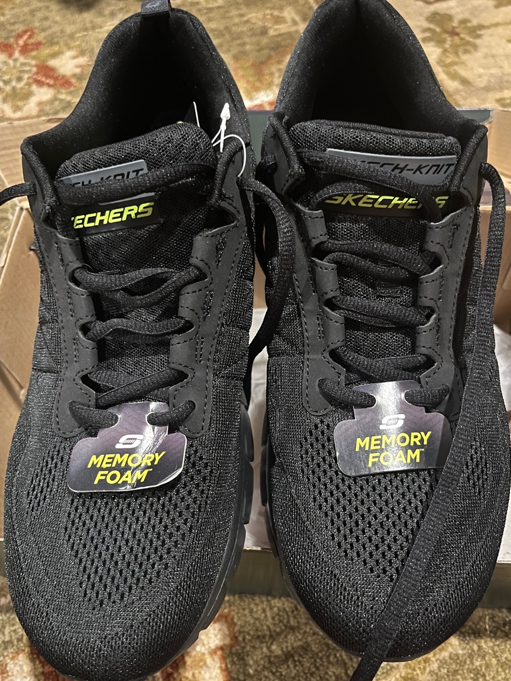 Skechers Sport w/Memory Foam Synergy Power Switch Men’s Sneaker Tennis Shoe 8.5